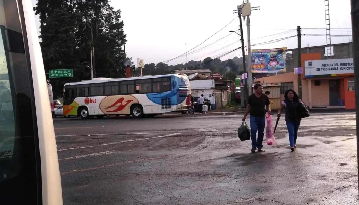 Pullman de Morelos Tres Marías - Tres Marías