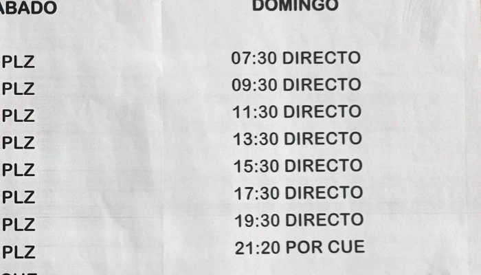 Pullman De Morelos Zacatepec -  Descuentos - Zacatepec de Hidalgo
