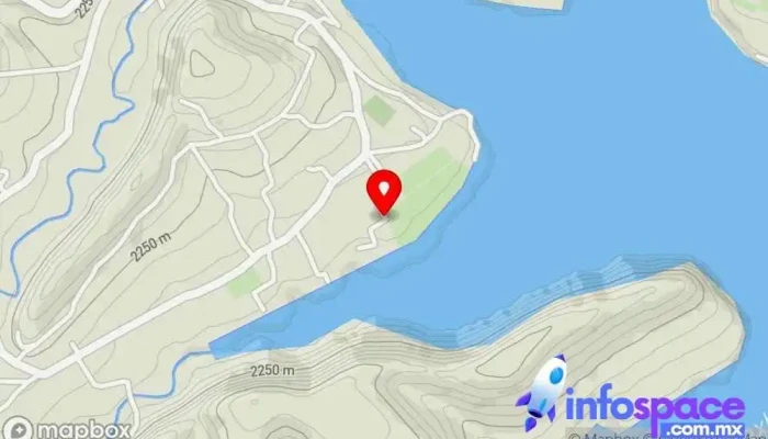 mapa de Puntarena Villa del Carbón Hotel en La Cruz y Carrizal