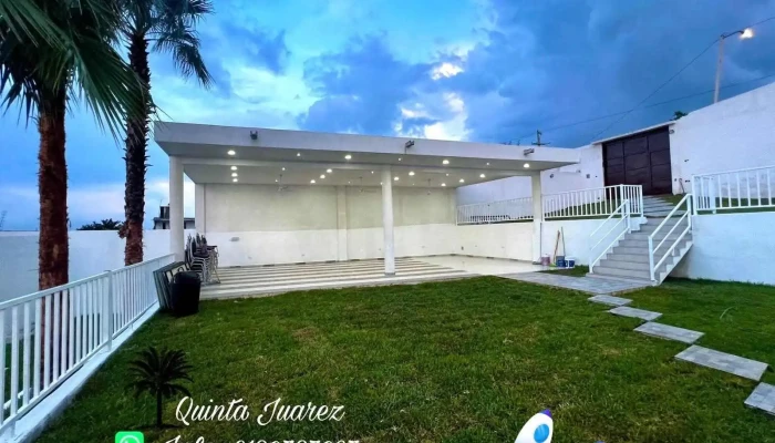 Quinta juarez - Sabino 31