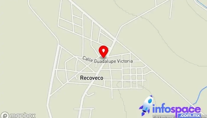 mapa de Recoveco  en Recoveco