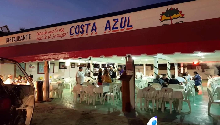 Restaurante Costa Azul - Chelem