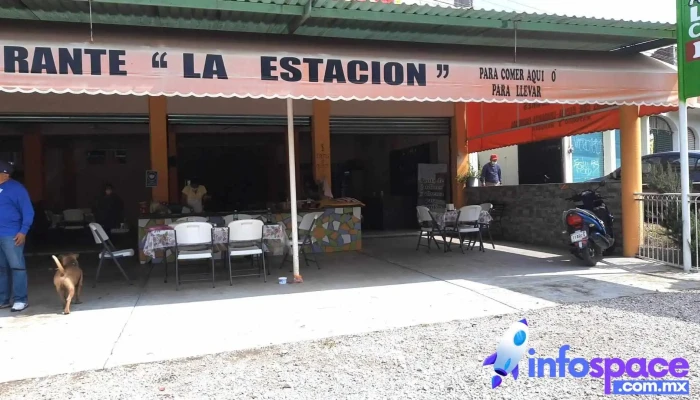 Restaurante La Estación - Xalpa