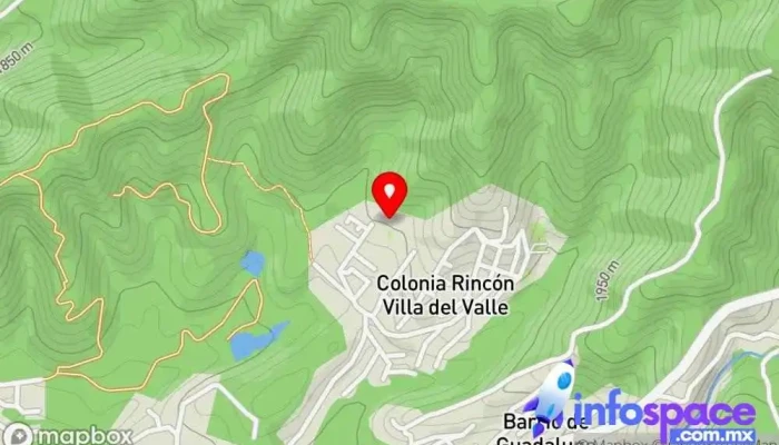 mapa de Rincón Villa del Valle  en Valle de Bravo