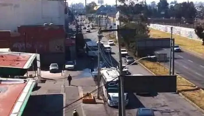 Río de los Remedios Av. Central Carlos Hank González - Cdad. Nezahualcóyotl