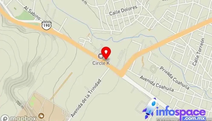 mapa de Romo Tours | Terminal Pochota Servicio de transporte en Tuxtla Gutiérrez