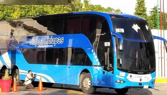Romo Tours Terminal Tuxtla Gutierrez Barcelona Bus Turistic - Tuxtla Gutiérrez