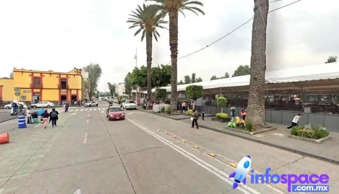 Rtp Terminal Xochimilco/Palmas - Xochimilco, Ciudad De México
