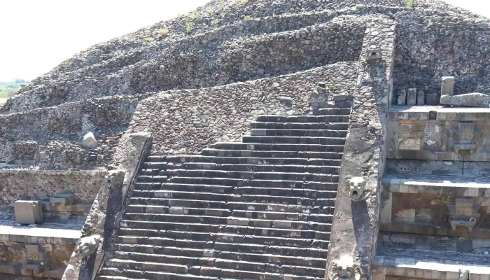 Ruta -  Teotihuacan Sitio Web - Teotihuacán de Arista