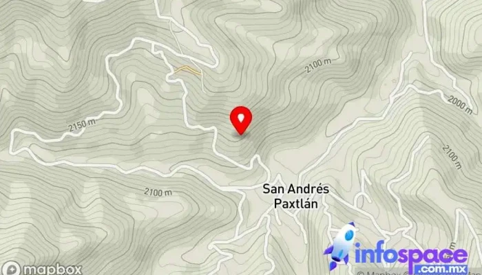 mapa de San Andrés Paxtlán  en San Andrés Paxtlán