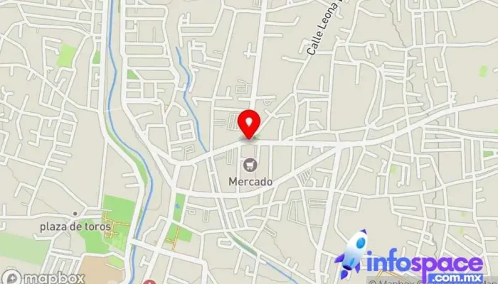mapa de San Antonio Aparcamiento en Ixmiquilpan