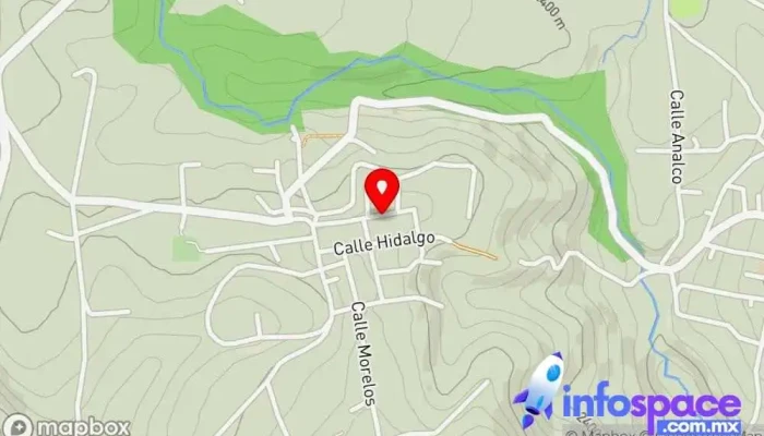 mapa de San Gabriel Zepayautla  en San Gabriel Zepayautla