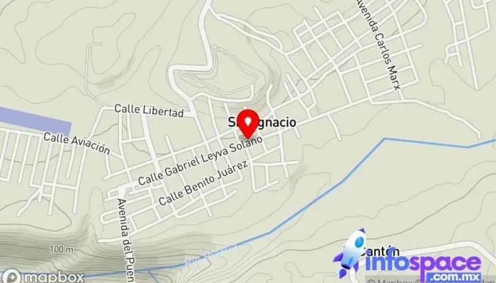 mapa de San Ignacio Agencia de publicidad en San Ignacio
