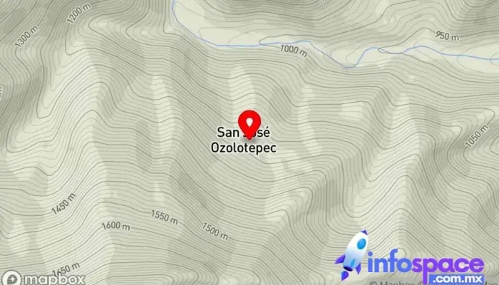 mapa de San José Ozolotepec Mirador en San Francisco Ozolotepec