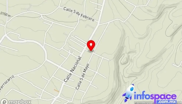 mapa de San José Tlacotitlán  en San José Tlacotitlán