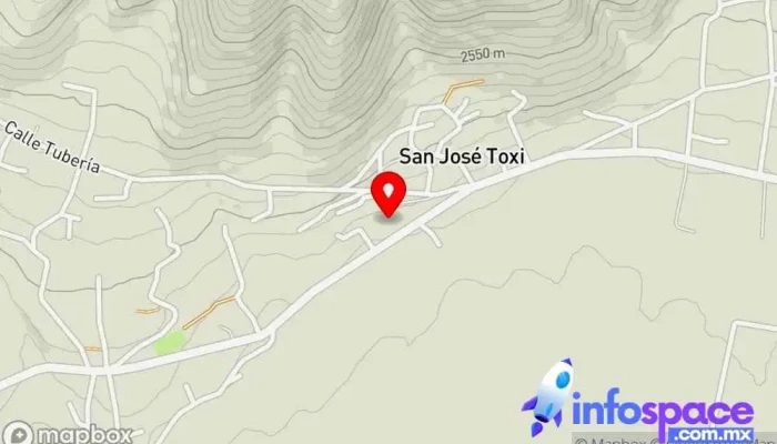 mapa de San José Toxi  en San José Toxi