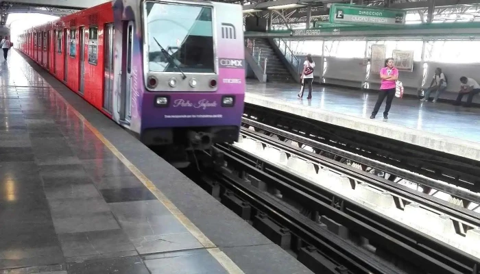 San Lazaro Tren - Ciudad de México