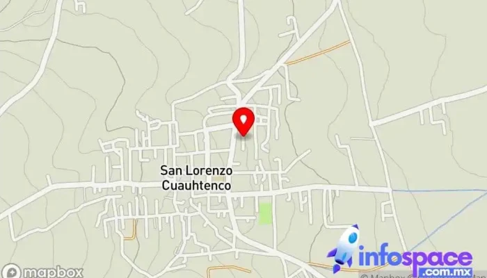 mapa de San Lorenzo Cuauhtenco  en San Lorenzo Cuauhtenco