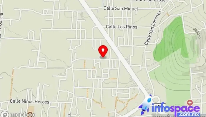 mapa de San Lorenzo Cuauhtenco  en Ejido San Lorenzo Cuauhtenco