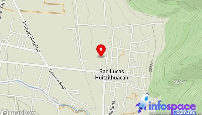mapa de San Lucas Huitzilhuacán  en San Lucas Huitzilhuacán