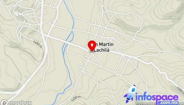 mapa de San Martín Lachilá  en San Martín Lachilá