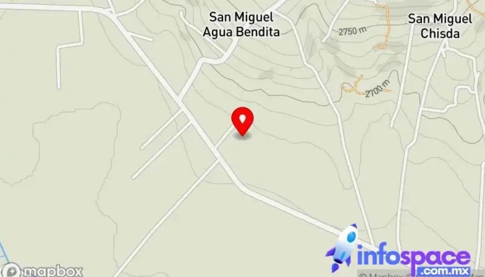 mapa de San Miguel Agua Bendita  en San Miguel Agua Bendita
