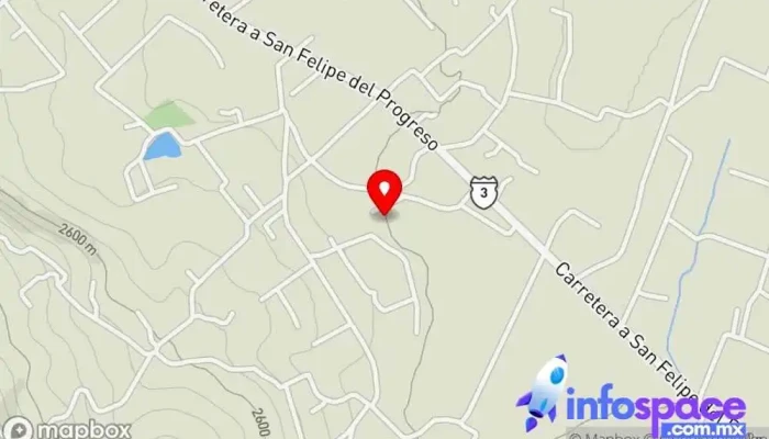 mapa de San Miguel Enyege  en San Miguel Enyege