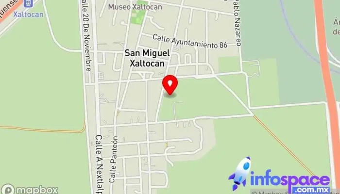 mapa de San Miguel Jaltocan  en San Miguel Jaltocan