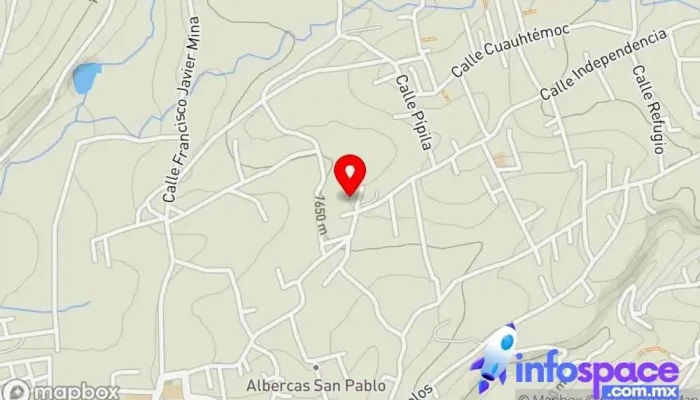 mapa de San Pablo Etla  en San Pablo Etla