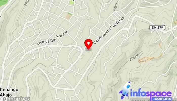 mapa de San Pedro Abajo  en San Pedro Abajo