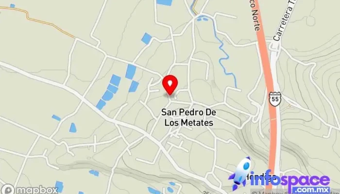 mapa de San Pedro de los Metates  en San Pedro de los Metates