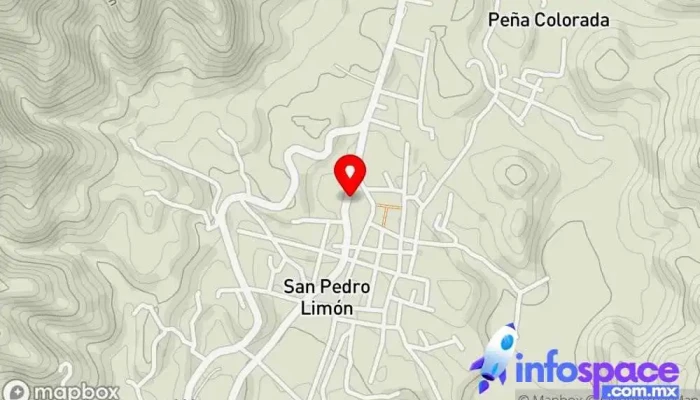 mapa de San Pedro Limón  en San Pedro Limón