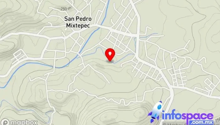 mapa de San Pedro Mixtepec Distrito 22  en San Pedro Mixtepec Distrito 22