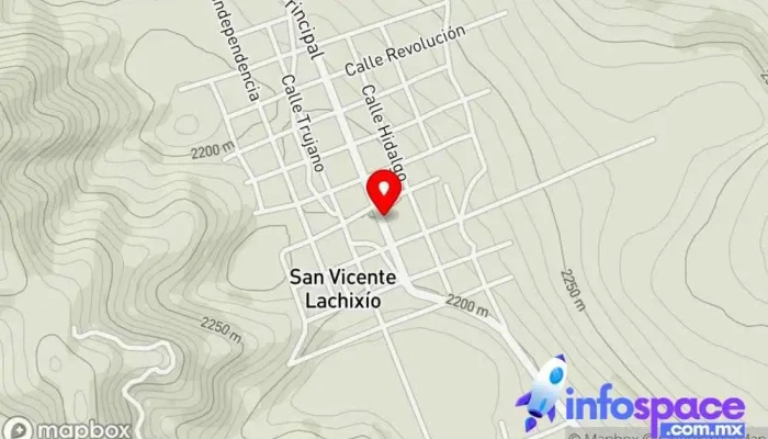 mapa de San Vicente lachixio Tienda de piezas de automóvil en San Vicente Lachixío