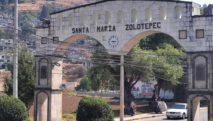 Santa Maria Zolotepec Estado De Mexico Mas Recientes - Santa María Zolotepec