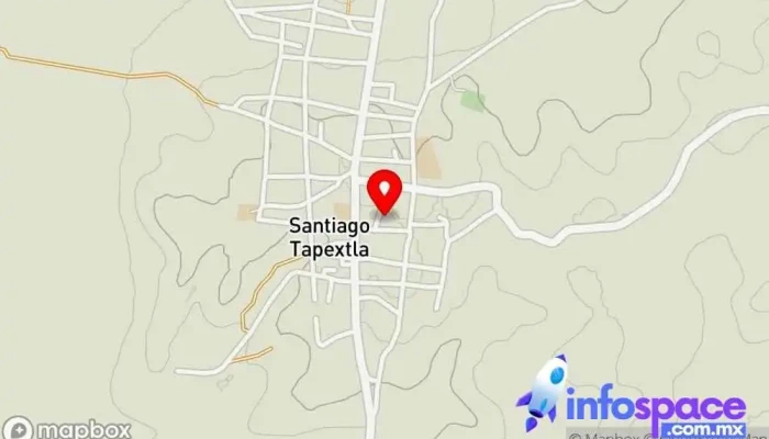mapa de Santiago Tapextla  en Santiago Tapextla