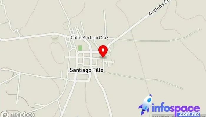 mapa de Santiago Tillo  en Santiago Tillo