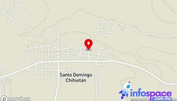 mapa de Santo Domingo Chihuitán  en Santo Domingo Chihuitán