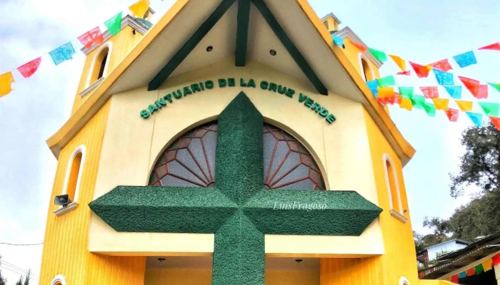 Santuario De La Cruz Verde San Andres Yaa Fotos - Oax.