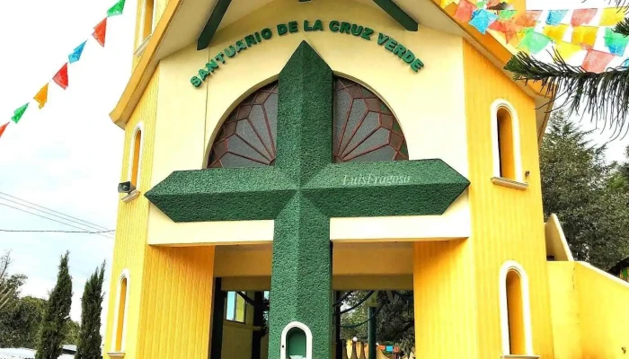 Santuario De La Cruz Verde San Andres Yaa Iglesia - Oax.