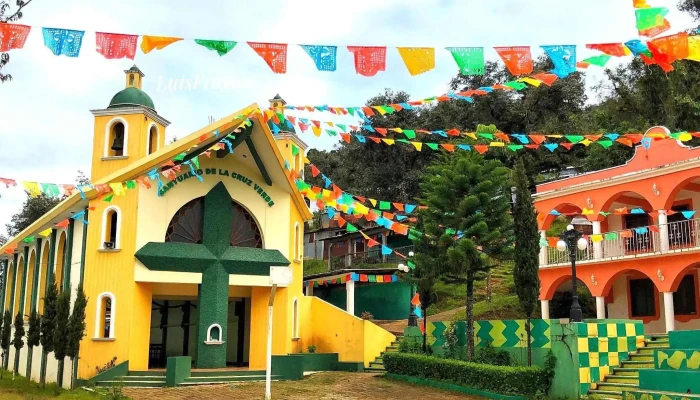 Santuario De La Cruz Verde San Andres Yaa Oax - Oax.