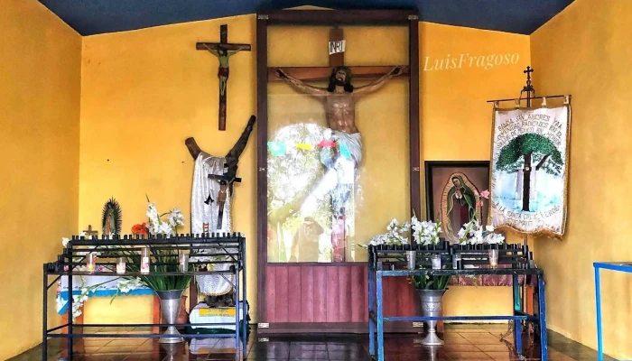 Santuario De La Cruz Verde San Andres Yaa Telefono - Oax.