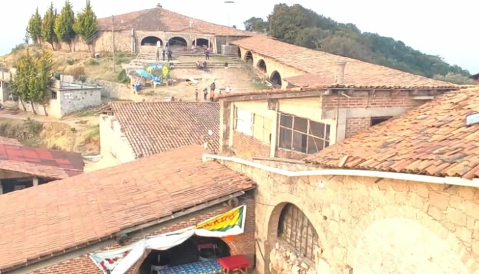 Santuario Del Senor Del Cerrito Abierto Ahora - Manzana Tercera de Santa Cruz Tepexpan
