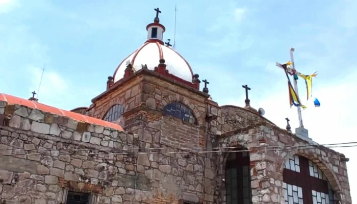 Santuario Del Senor Del Cerrito Catalogo - Manzana Tercera de Santa Cruz Tepexpan