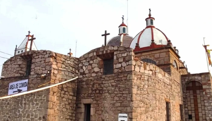 Santuario Del Senor Del Cerrito Direccion - Manzana Tercera de Santa Cruz Tepexpan