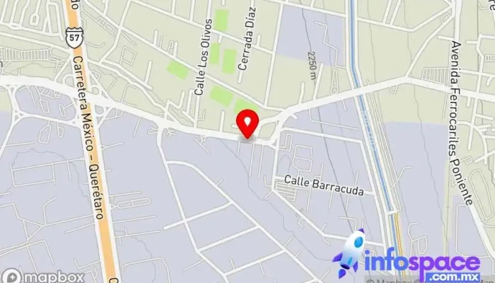 mapa de Santuario El Cerrito Casa de San Juan Diego Bus stop en Cuautitlán Izcalli