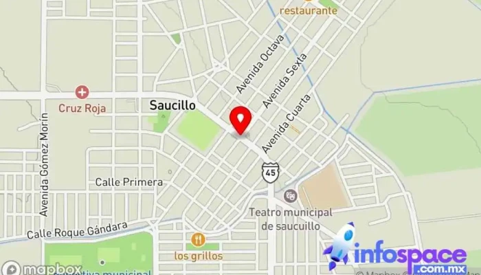 mapa de Saucillo  en Saucillo