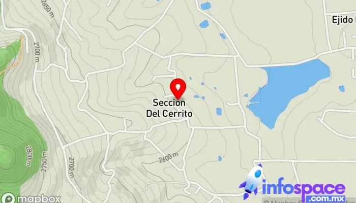 mapa de Secc. del Cerrito  en Secc. del Cerrito