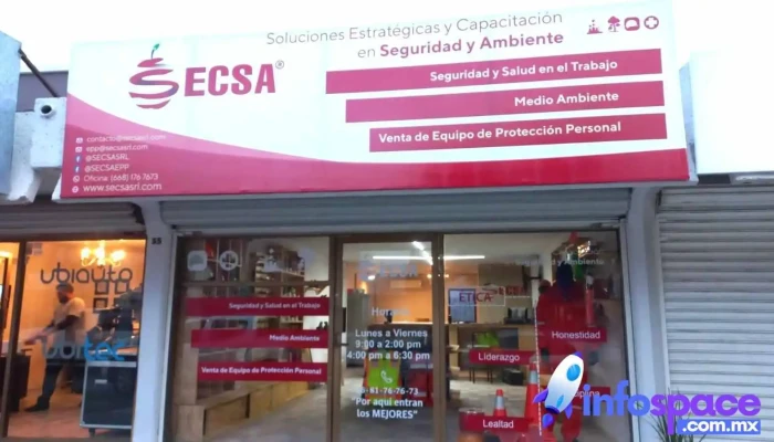 Secsa Asesoria Consultoria Y Capacitacion En Ambiente Y Seguridad En El Trabajo Exterior - Los Mochis
