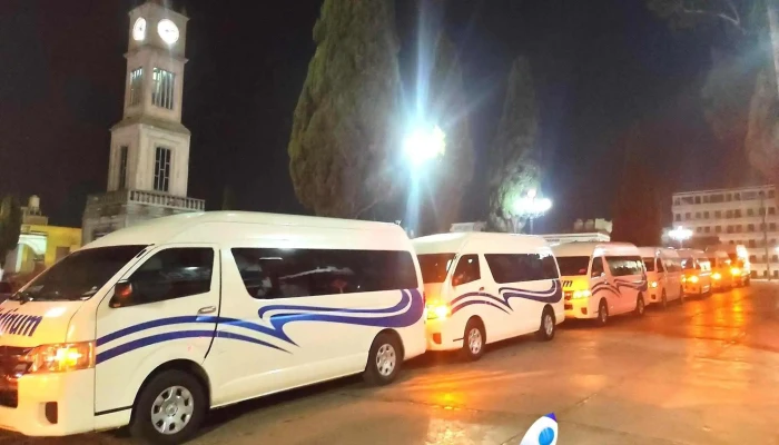 Servicios Platinum Huajuapan -  Barcelona Bus Turistic - Centro